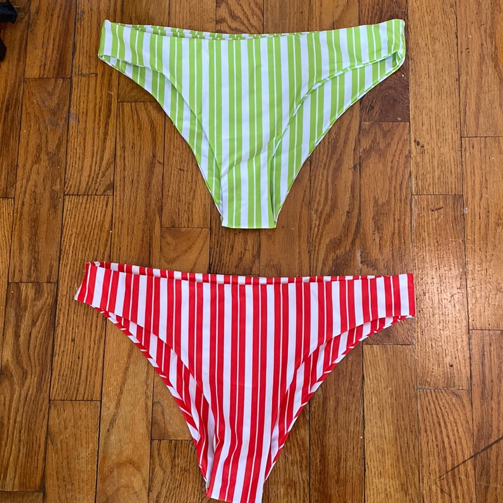 2 SHEIN Swim bottoms